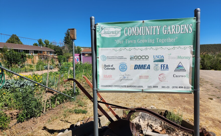 Cedaredge Community Gardens