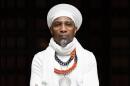 A portrait of Cuban pianist and composer, Omar Sosa.