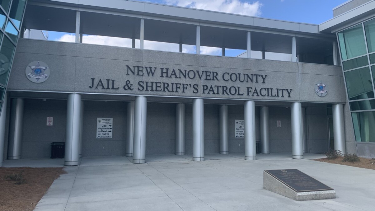 New Hanover County Sheriff's Office captain fired, charged with misdemeanors after crash on MLK Parkway