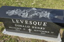 Memorials like that of Donald Levesque become part of DeLand history during Dr. Jenneffer Palupuka's Walk-With-A-Doc sessions.