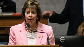 Sen. Linda Rogers (R-Granger) authored a bill this year that would raise Indiana's base teacher pay to $45,000.
