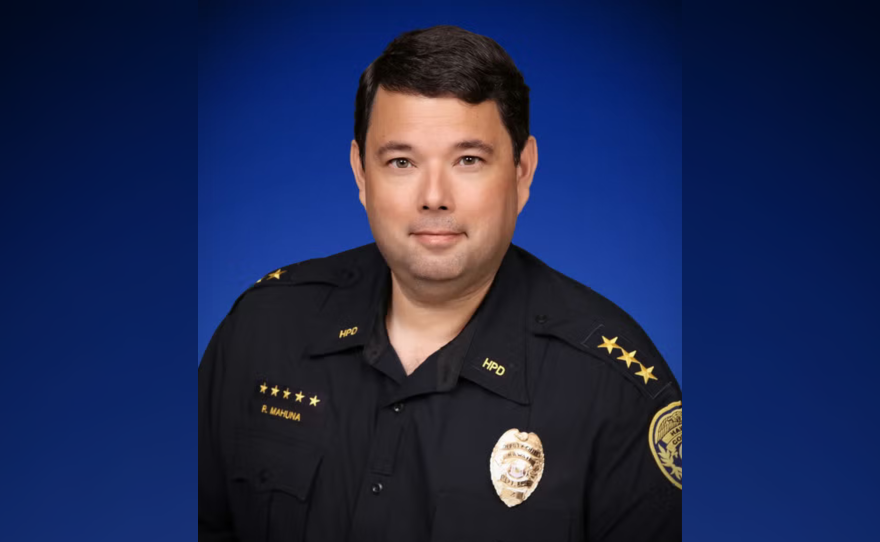 Reed Mahuna was selected as the permanent chief on Jan. 30, 2026.