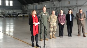 News conference at MacDill Air Force Base