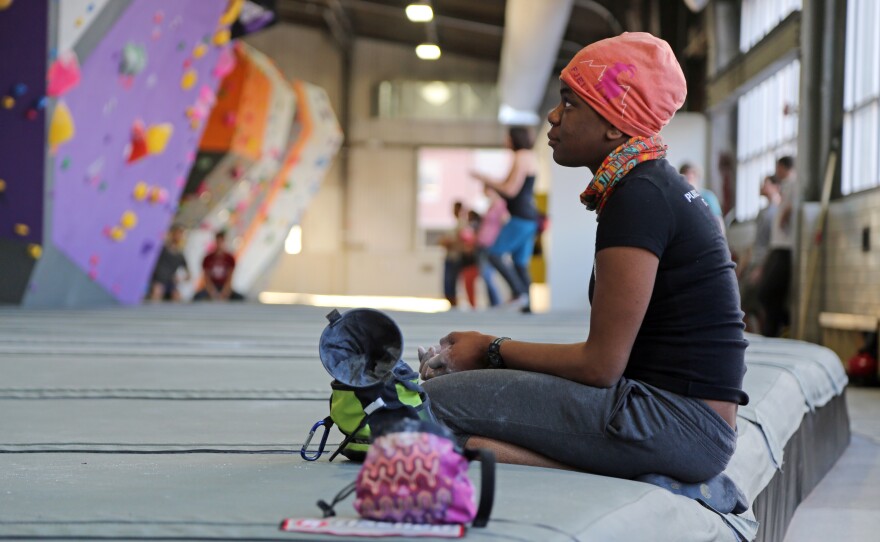New South Side Bouldering Gym Offers Climbing With A View | 90.5 WESA