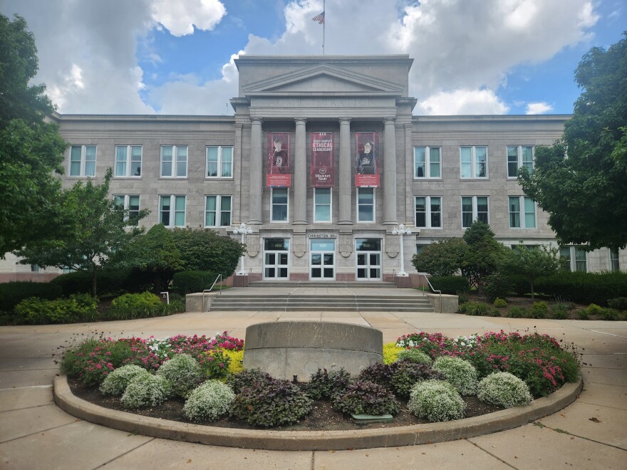 Carrington Hall at Missouri State University in Springfield, Mo. on July 16, 2026.