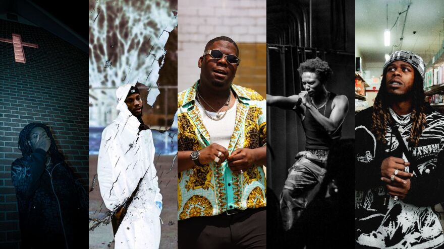 Lui*, @GUNO777, Rent Moneyy, EREN KAHN and CeeRob are all Iowa hip-hop artists to watch.