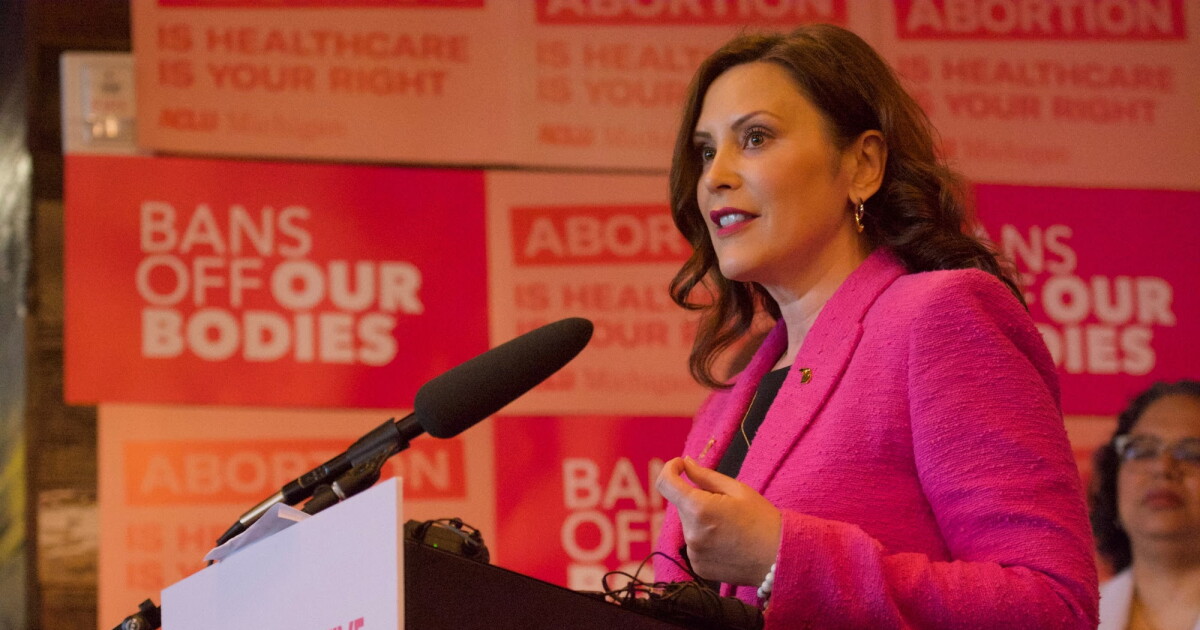 Whitmer signs law to repeal Michigan’s dormant abortion ban | WEMU-FM