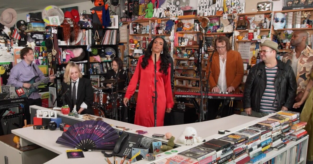 Why the Death Becomes Her Tiny Desk Concert is Actually a Camp Masterclass