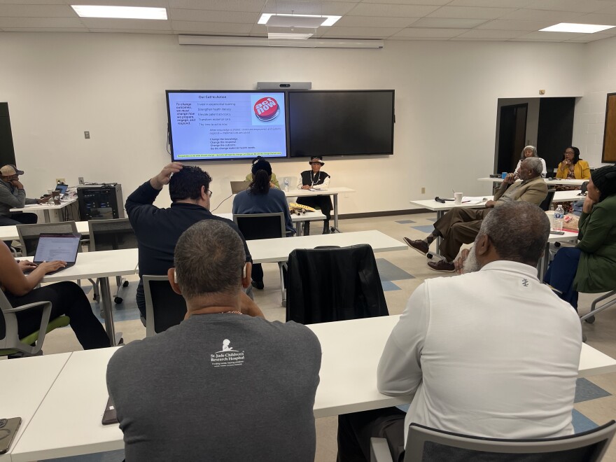 As part of Women’s History Month, a forum in Charlotte Tuesday aimed to bring awareness to the alarming stats tied to Black maternal health.