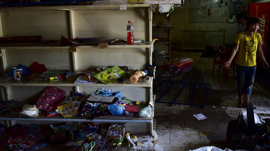 One of many grocery stores in Venezuela where the shelves are bare. Even in regions such as Latin America that do well overall, there are glaring exceptions, such as Venezuela, where political turmoil has created massive price inflation and food shortages.