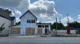 A development in the Bronzeville neighborhood of Milwaukee under construction 