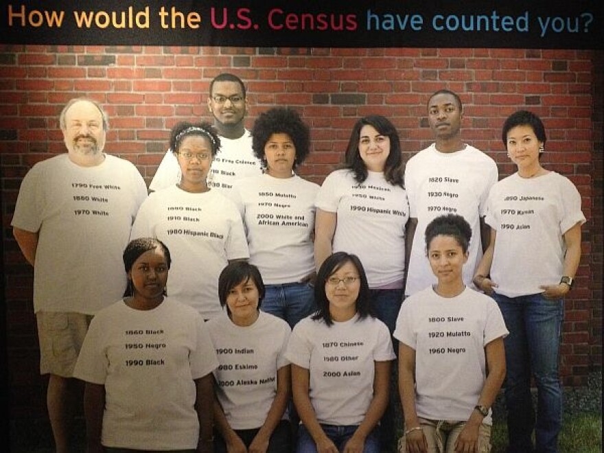 Part of the Race: Are We So Different? exhibit at ECHO