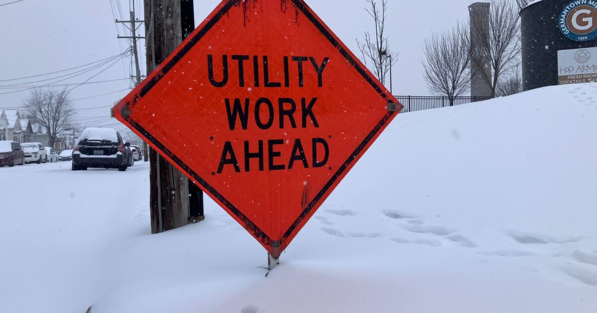 Ice accumulation in southern Kentucky cuts power to more than 50,000