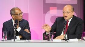 Randall Kennedy (left) and Theodore Shaw argue that affirmative action advances important goals for many U.S. colleges and universities.