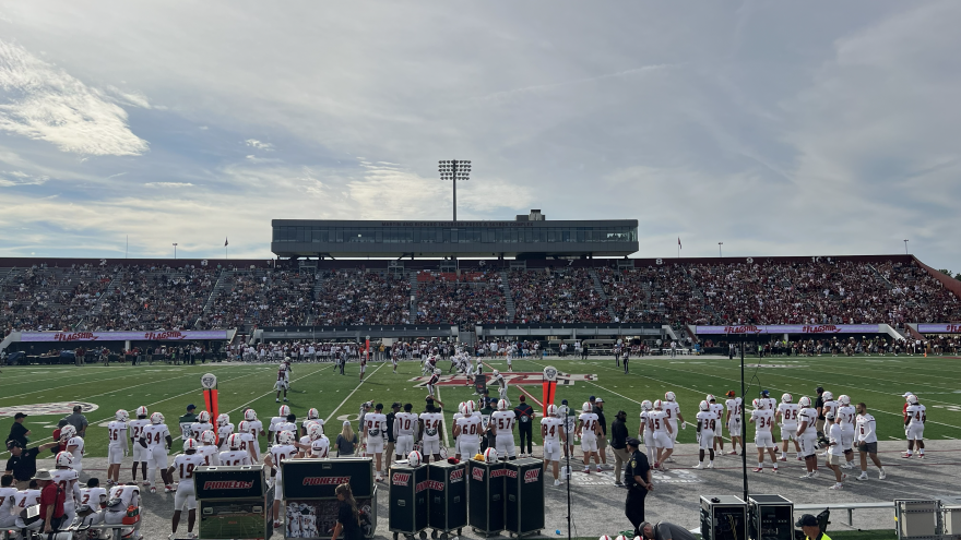 On Saturday, Sept. 12, 2026, the University of Massachusetts Amherst Minutemen played their home-opener: a 37-10 win over Sacred Heart University.