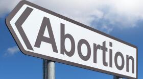 Abortion sign