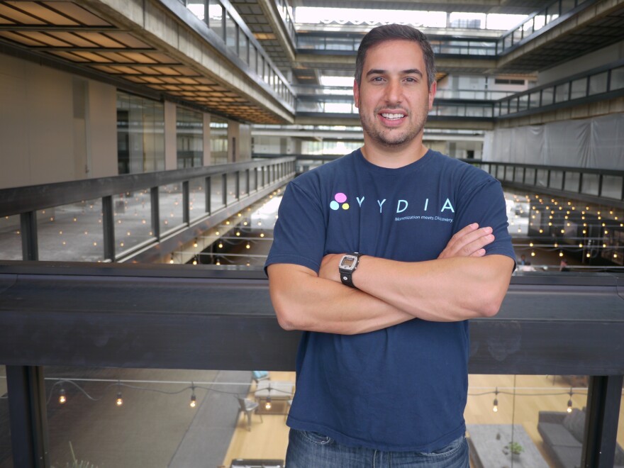 Vydia CEO Roy LaManna is in awe of what Bell Labs invented in the space he now partially occupies.