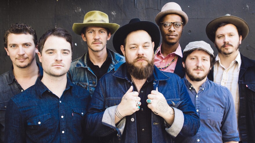 Nathaniel Rateliff and the Night Sweats.