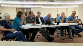 Neighbors of a concentrated hog feeding operation in Hope testify to the Bartholomew County property tax appeals board Tuesday.