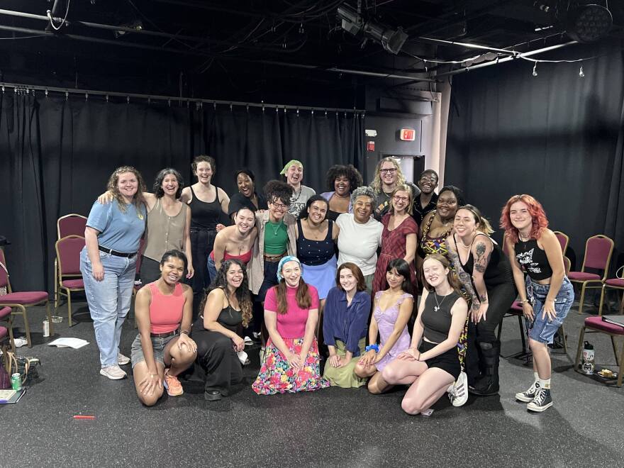 Del Shakes Julius Caesar cast, 2024