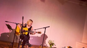 Caressa Starshine performs at Bunnell Street Arts Center