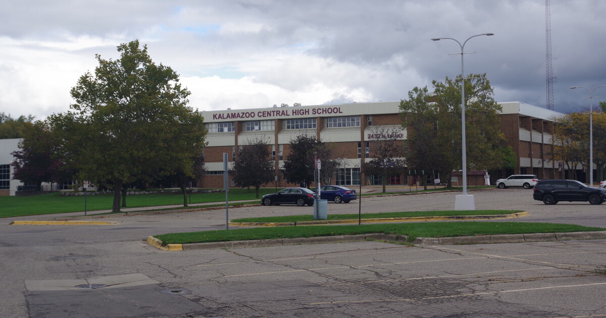 A Kalamazoo Central student who allegedly brought a gun to school says it set off a weapons detector