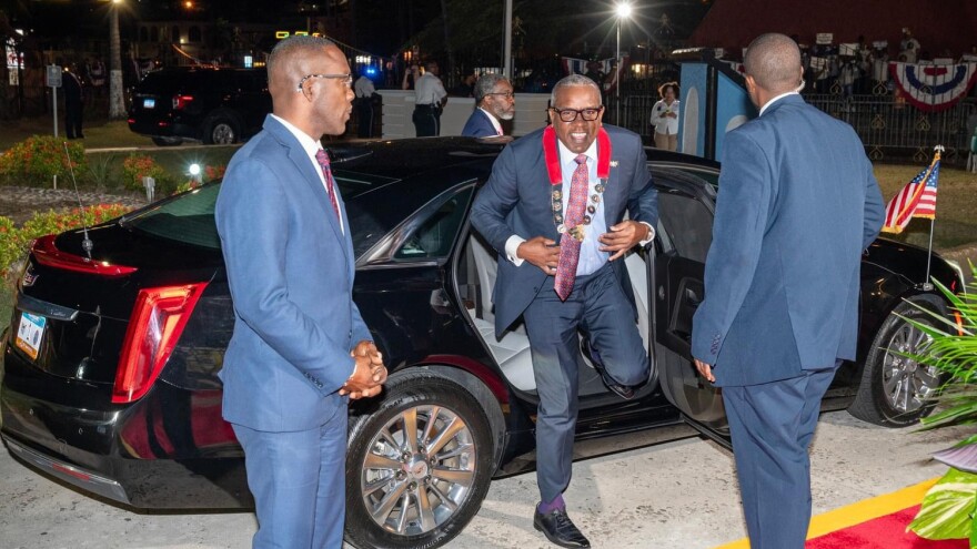 Governor Albert Bryan, Jr.