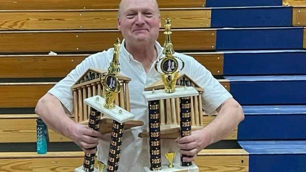 Meet the school custodian who has coached the chess team to the championships - Vimarsana News