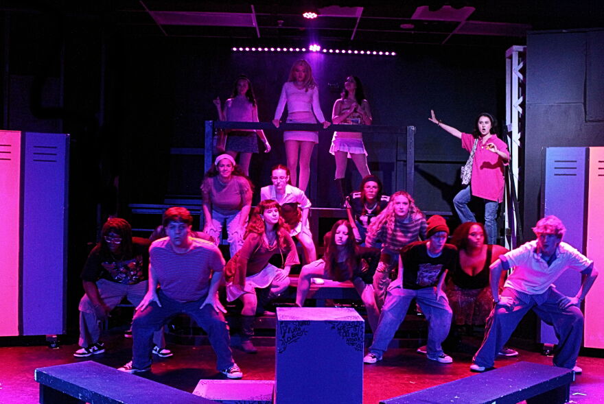 Scene from 'Mean Girls' at The Belle Theatre