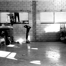 From Miami Herald series "Detention of Krome" by Gary Rumore
