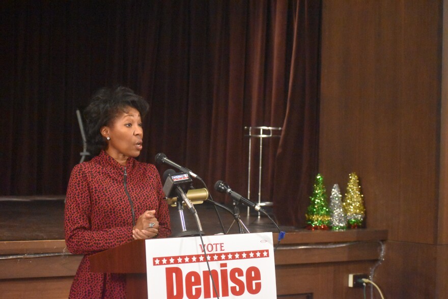 City Council candidate Denise Jackson
