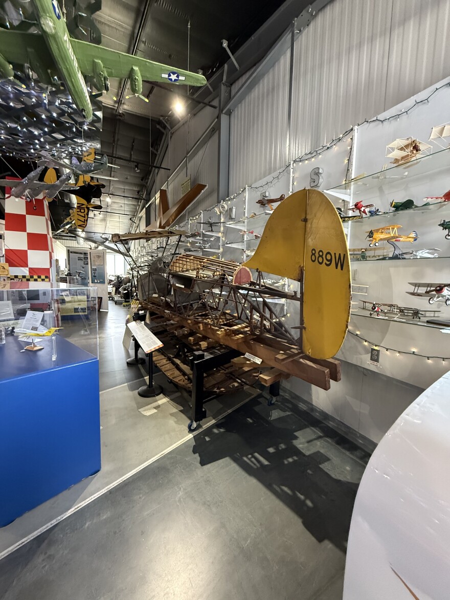 Built in Loudon, only two of these planes were ever built and sold.