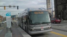 Cleveland RTA bus