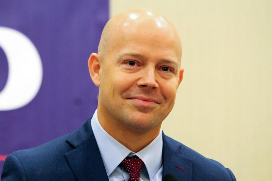 Department of Revenue Commissioner Adam Krupp announces his bid for Attorney General.