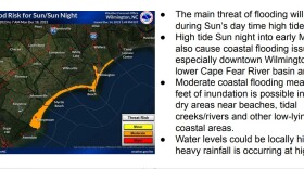 From the National Weather Services Saturday morning storm briefing.