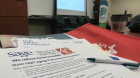 Working groups brainstormed ways to implement protections for LGBTQ seniors in Florida during a symposium on aging Friday.