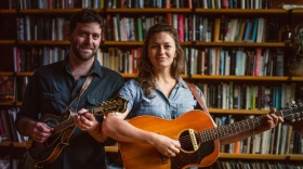 Steve and Whitney Roy of the Old String Band.