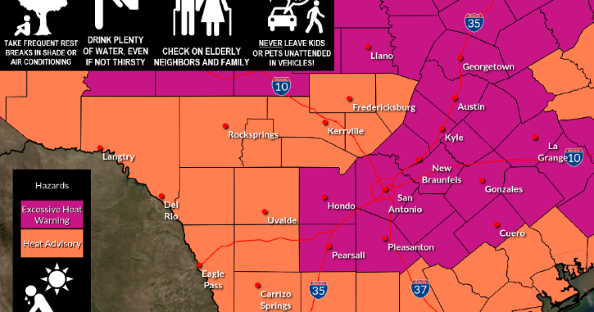 Why is it so hot in Texas right now? Don't blame El Niño — at least not