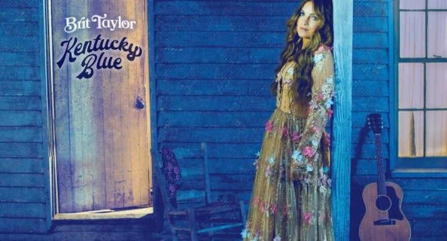 Brit Taylor is "Kentucky Blue" in her new song produced by Sturgill Simpson Brit Taylor is "Kentucky Blue" in her new song produced by Sturgill Simpson