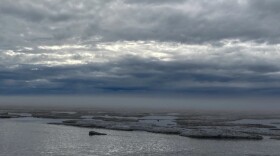 The Utqiagvik coast in June 2022.