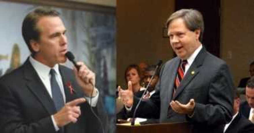 Candidates for Florida House District 29: Mike Clelland (D) and Scott Plakon (R)