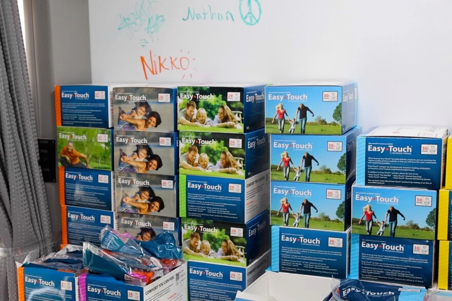 Indiana law prohibits purchasing syringes with state funds. If syringe programs continue until 20236, legislative documents show federal grants will cover the expected costs for the Indiana Department of Health.
