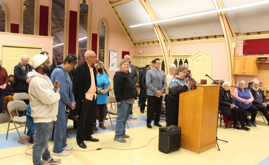 The Pioneer Valley Project's event in support of Somali Bantu community.