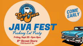 event details for Java Sept. 25