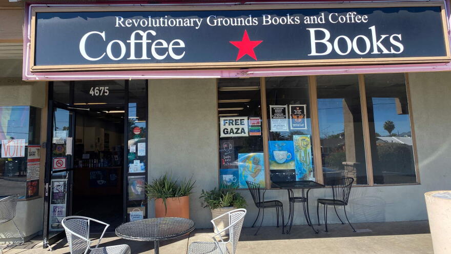 revolutionary grounds coffee 1