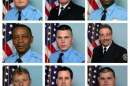 Charleston Fire Department service members who lost their lives on June 18, 2007.