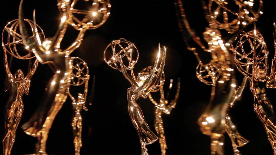generic emmy statuette
