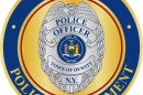 Dewitt Police Department logo with police badge