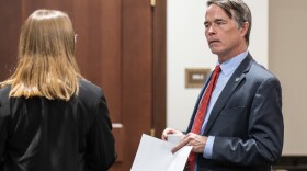 Rep. John Waldron (D-Tulsa) in February 2026.