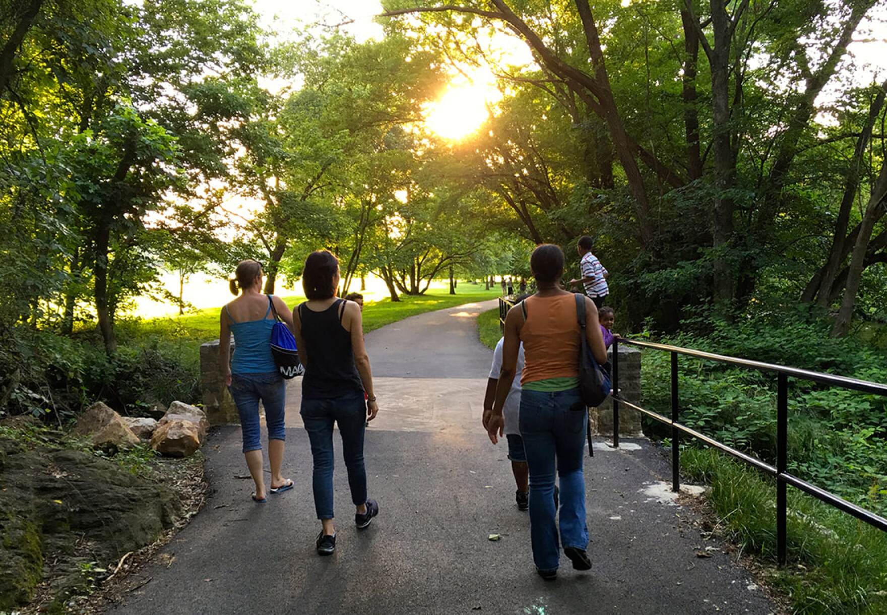 Herring Run Heritage Trail connects visitors to park's past WYPR